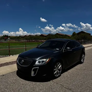 2012 Buick Regal GS Sedan 4D