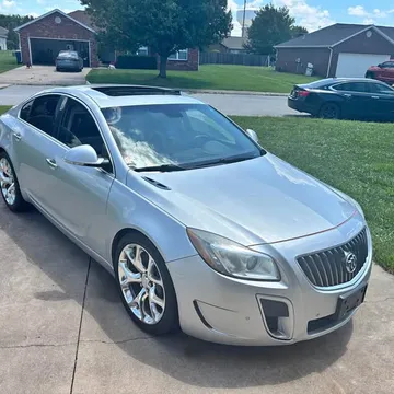 2012 Buick Regal GS Sedan 4D