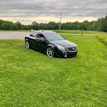 2012 Buick Regal Gran Sport Sedan 4D