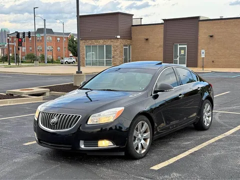 2012 Buick Regal Premium 1 Sedan 4D