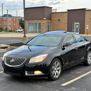 2012 Buick Regal Premium 1 Sedan 4D