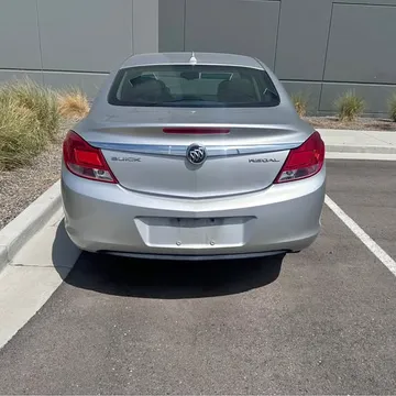 2012 Buick Regal Premium 1 Sedan 4D