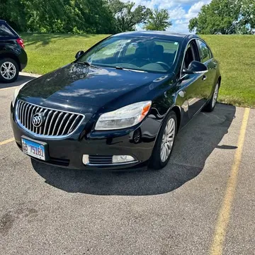 2012 Buick Regal Sedan 4D