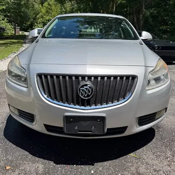 2012 Buick Regal Sedan 4D