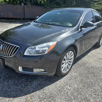 2012 Buick Regal Sedan 4D