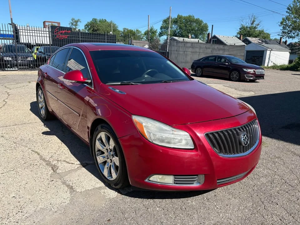 2012 Buick Regal - Image 3 of 11