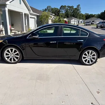 2012 Buick Regal Turbo Premium 3 Sedan 4D