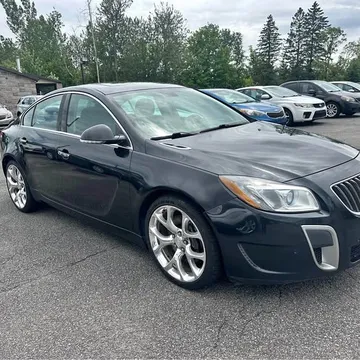 2012 Buick Regal GS