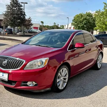 2012 Buick Verano Leather Group Sedan 4D