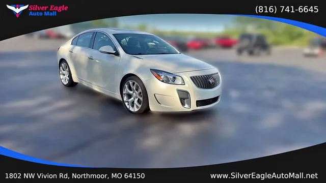2012 Buick Regal GS