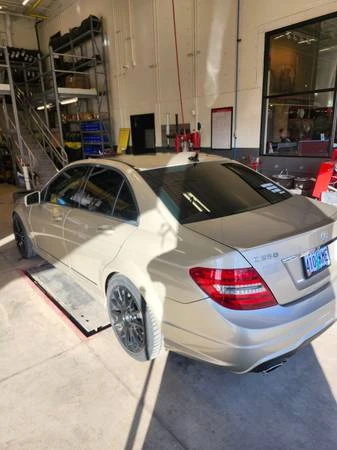 2012 Mercedes-Benz W204 C-Class - Image 2 of 5