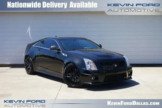 2012 Cadillac CTS-V Coupe