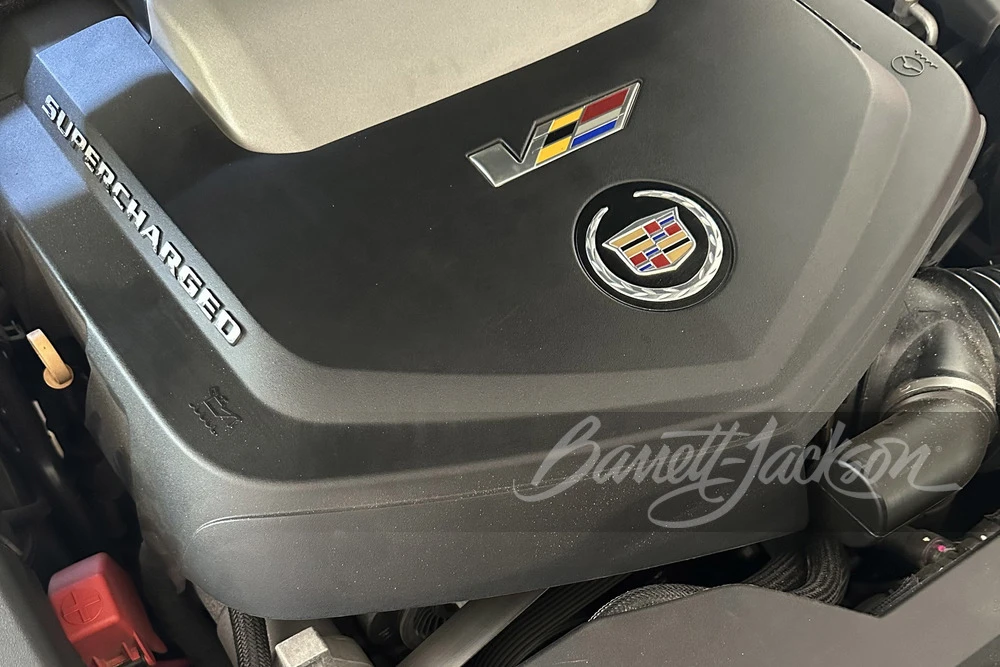 2012 Cadillac CTS-V 2nd Gen - Image 2 of 12