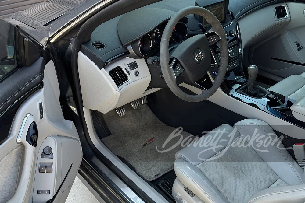 2012 Cadillac CTS-V 2nd Gen - Image 3 of 12