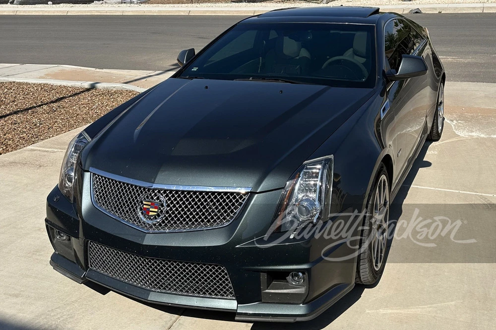 2012 Cadillac CTS-V 2nd Gen - Image 6 of 12