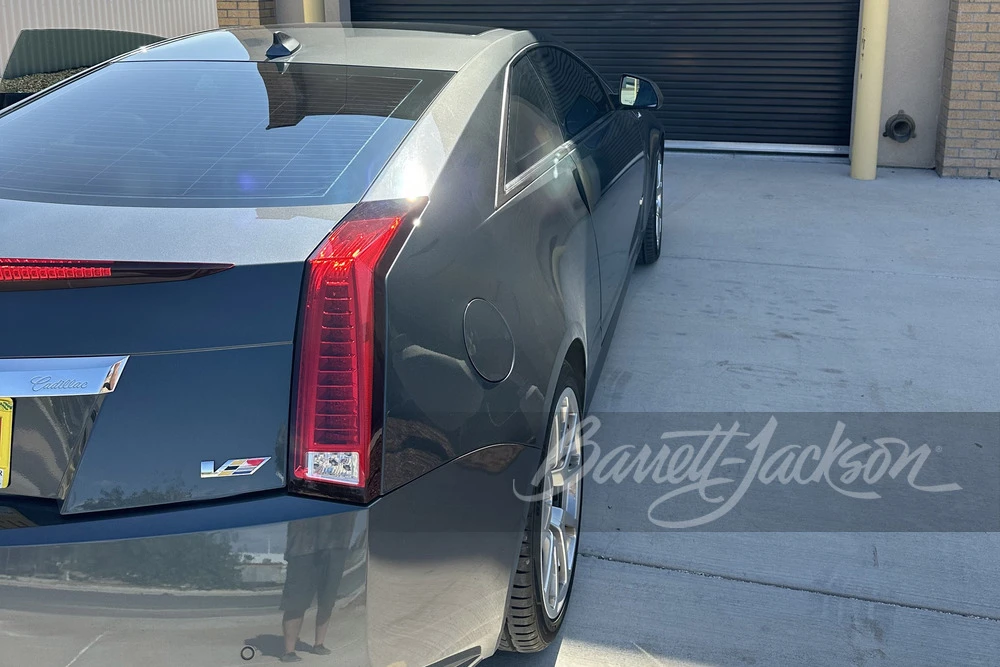 2012 Cadillac CTS-V 2nd Gen - Image 10 of 12