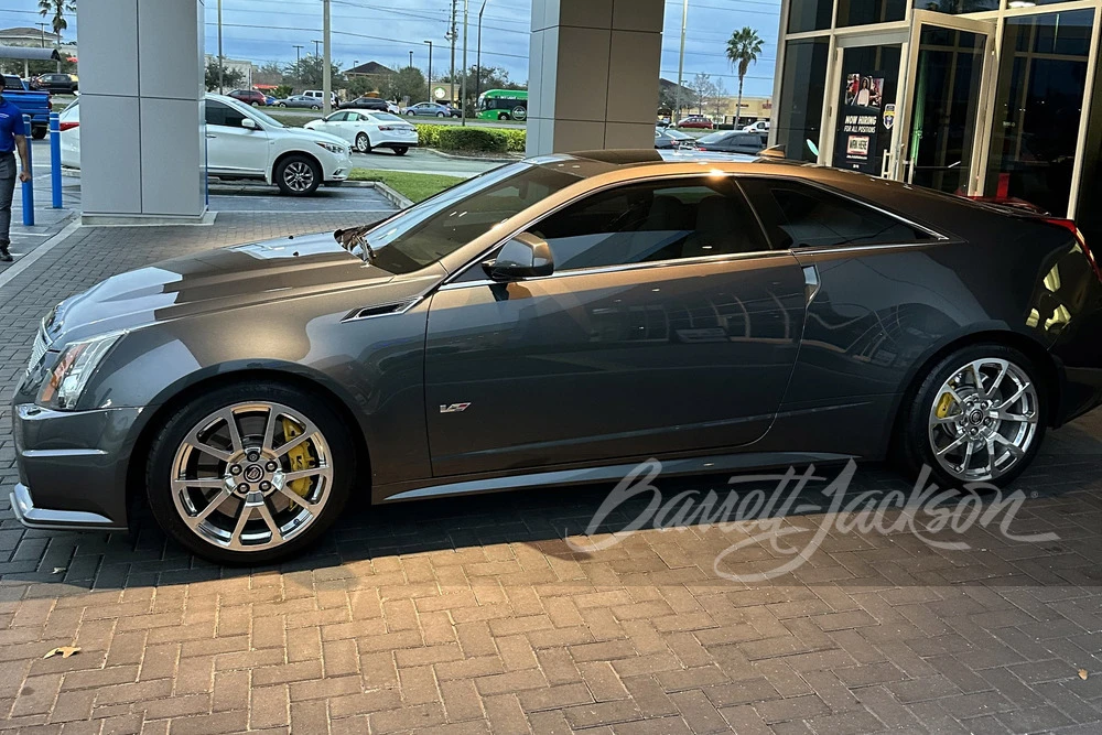 2012 Cadillac CTS-V 2nd Gen - Image 12 of 12
