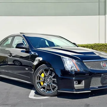 2012 Cadillac CTS-V Sedan