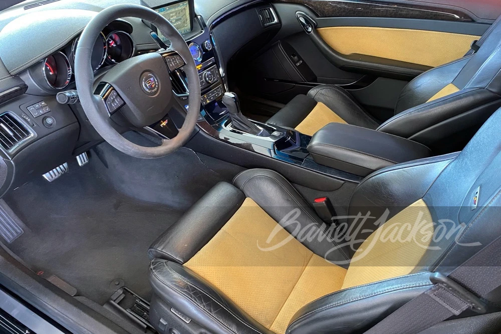 2012 Cadillac CTS-V 2nd Gen - Image 4 of 9