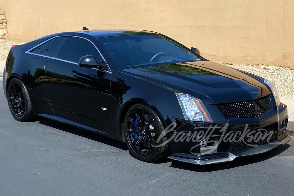 2012 Cadillac CTS-V 2nd Gen - Image 6 of 9