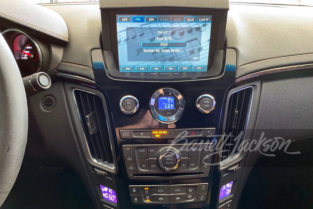 2012 Cadillac CTS-V 2nd Gen - Image 9 of 9