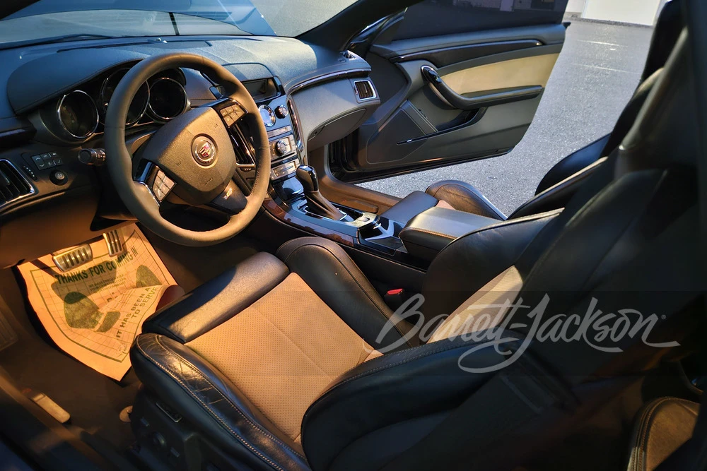 2012 Cadillac CTS-V 2nd Gen - Image 4 of 9