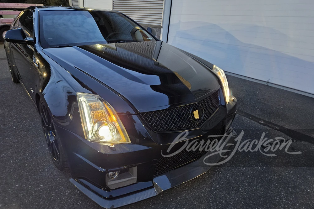 2012 Cadillac CTS-V 2nd Gen - Image 9 of 9