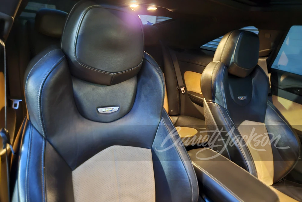 2012 Cadillac CTS-V 2nd Gen - Image 8 of 9