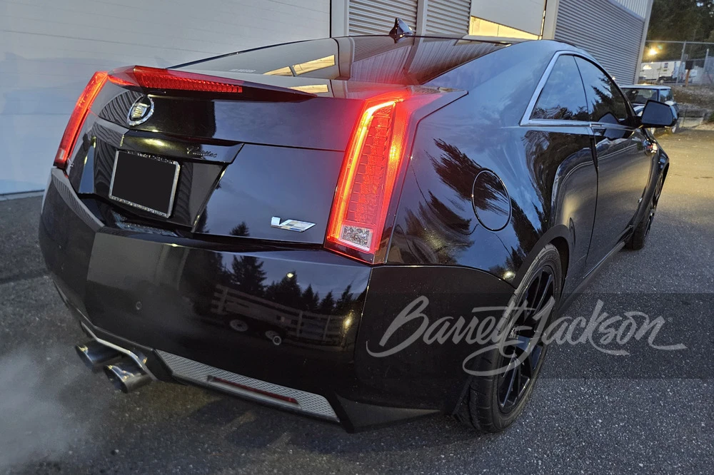 2012 Cadillac CTS-V 2nd Gen - Image 2 of 9