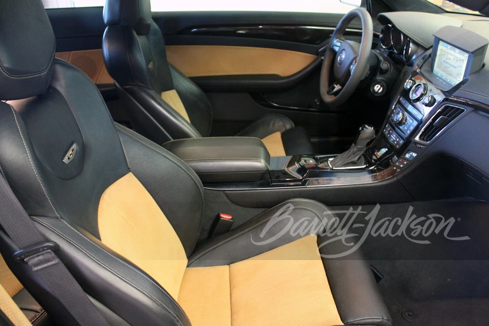 2012 Cadillac CTS-V 2nd Gen - Image 3 of 6