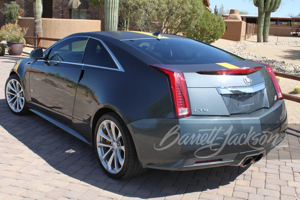 2012 Cadillac CTS-V 2nd Gen - Image 5 of 6