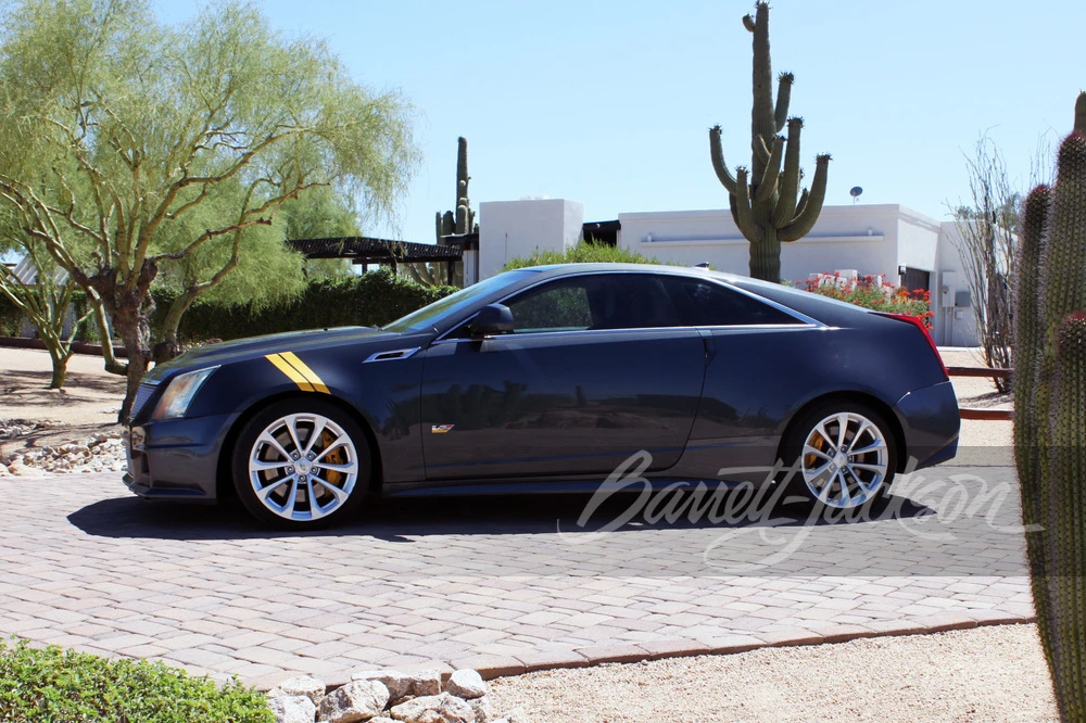 2012 Cadillac CTS-V 2nd Gen - Image 6 of 6