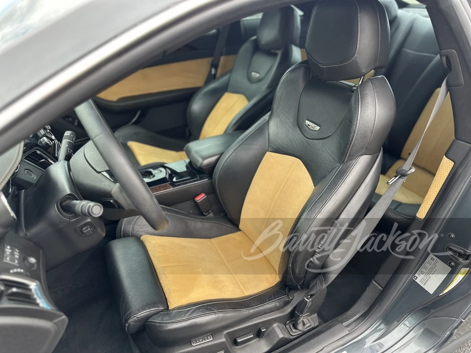 2012 Cadillac CTS-V 2nd Gen - Image 4 of 14