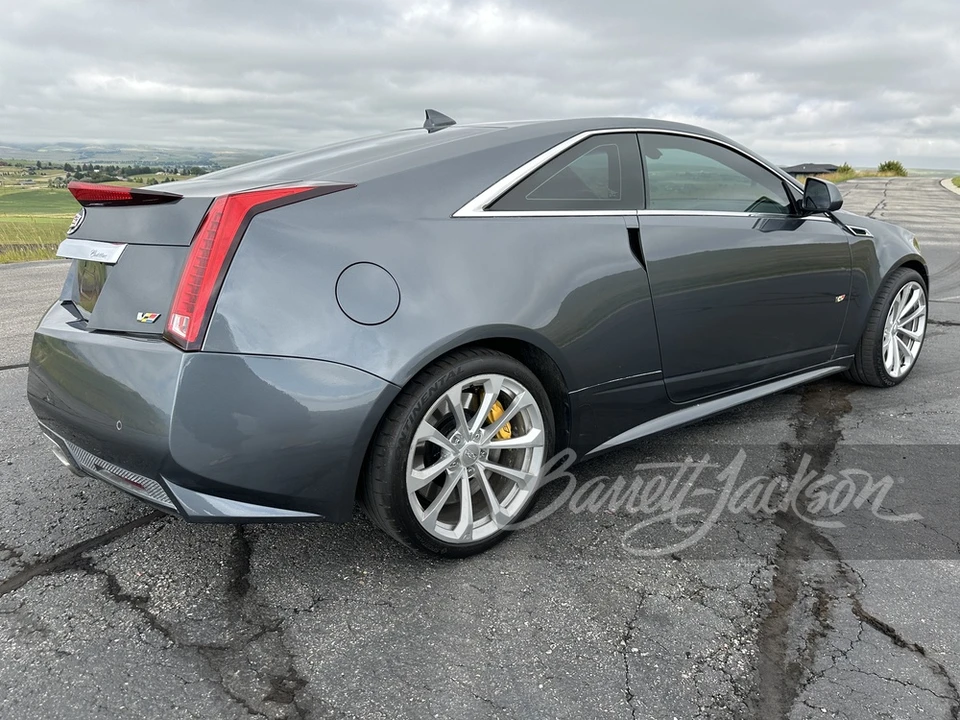 2012 Cadillac CTS-V 2nd Gen - Image 12 of 14
