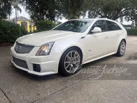 2012 Cadillac CTS-V Wagon