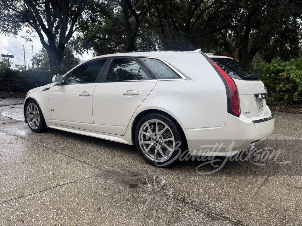 2012 Cadillac CTS-V 2nd Gen - Image 4 of 11