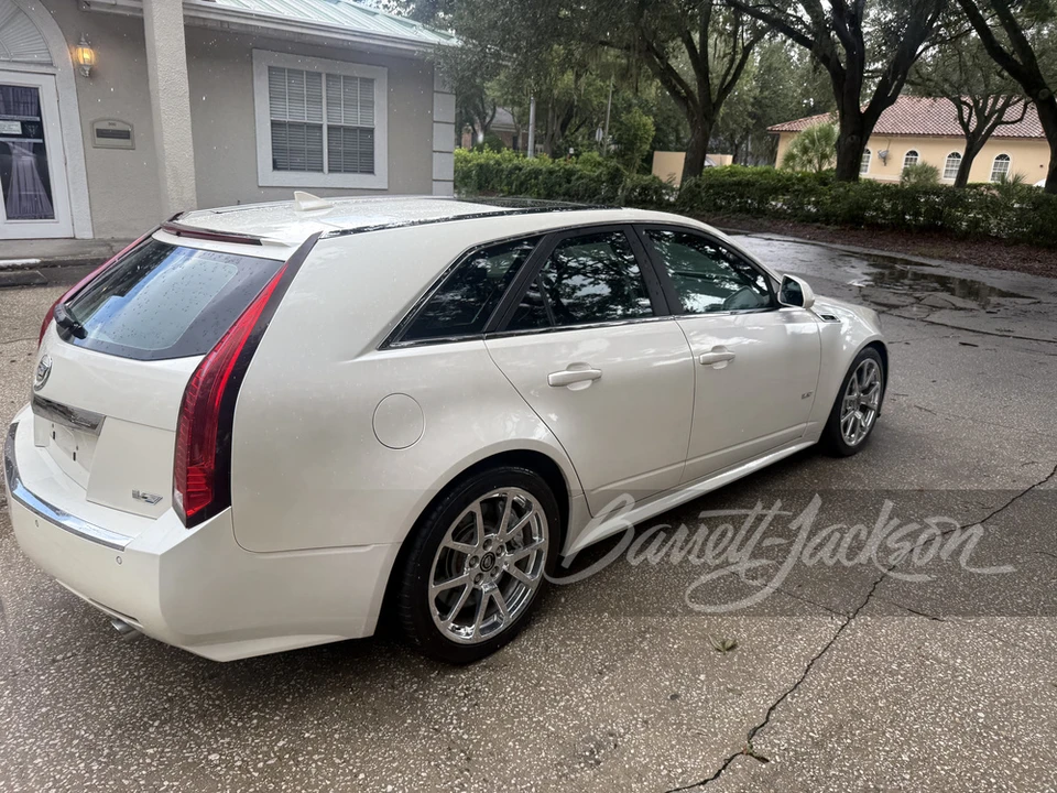 2012 Cadillac CTS-V 2nd Gen - Image 9 of 11