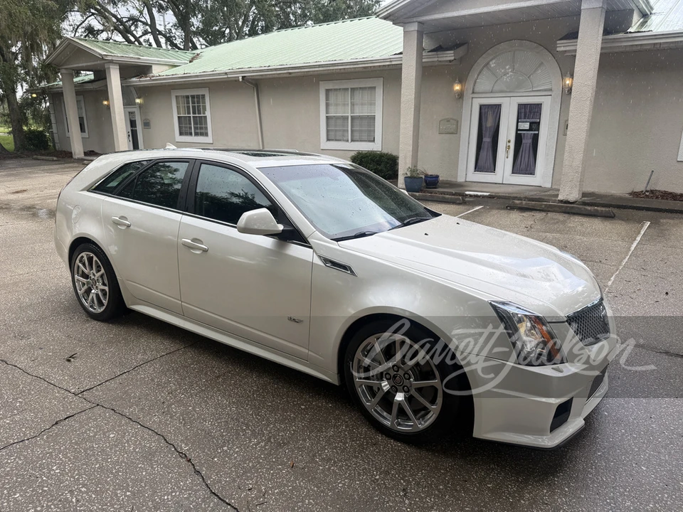 2012 Cadillac CTS-V 2nd Gen - Image 10 of 11