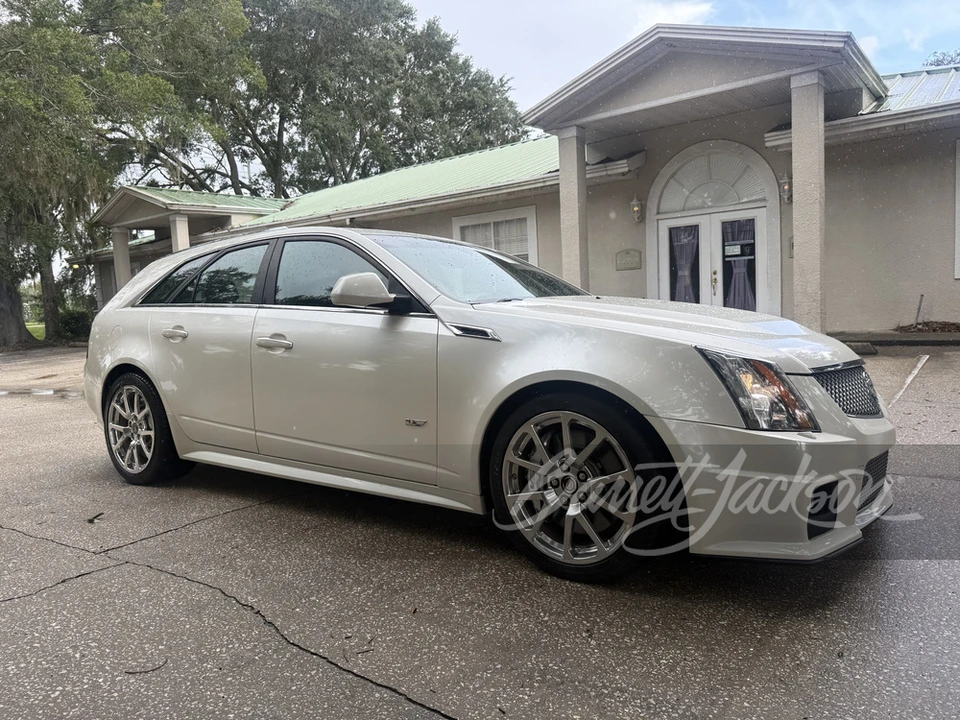 2012 Cadillac CTS-V 2nd Gen - Image 8 of 11