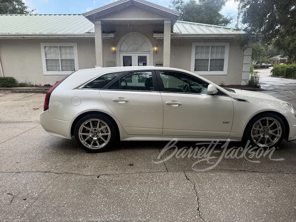 2012 Cadillac CTS-V 2nd Gen - Image 6 of 11