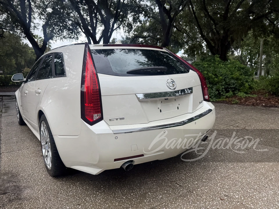 2012 Cadillac CTS-V 2nd Gen - Image 7 of 11