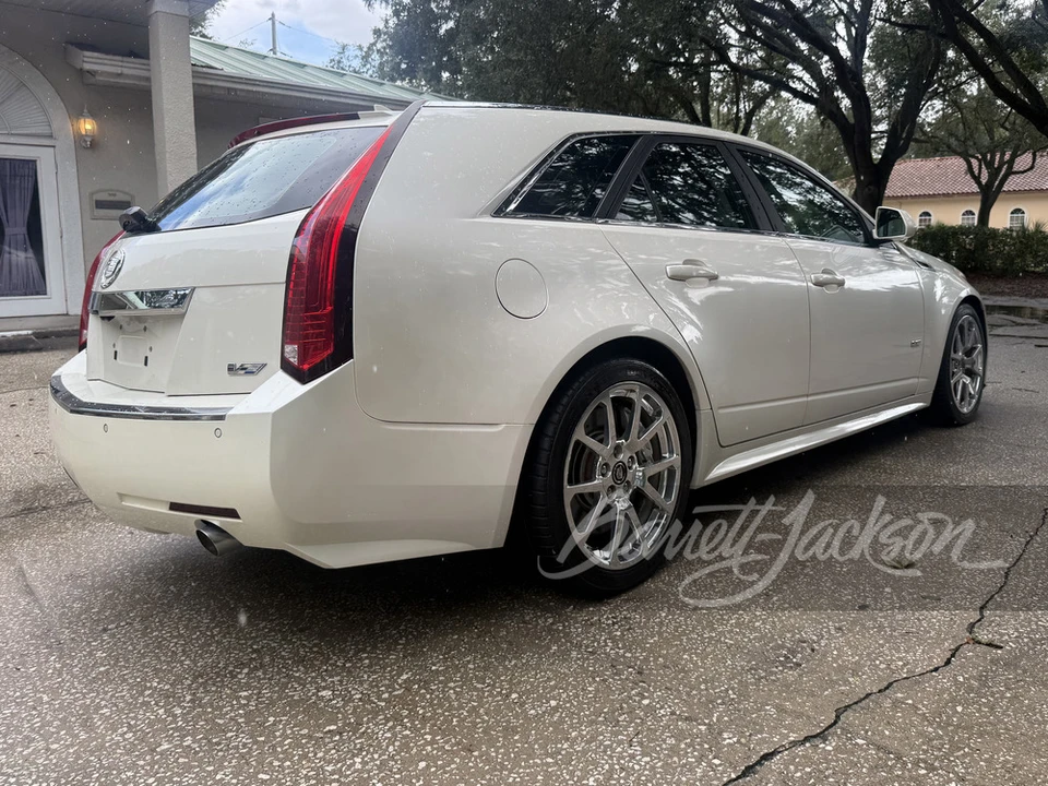 2012 Cadillac CTS-V 2nd Gen - Image 3 of 11