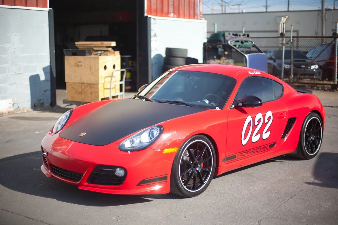 2012 Porsche 987 Cayman R - Image 20 of 31