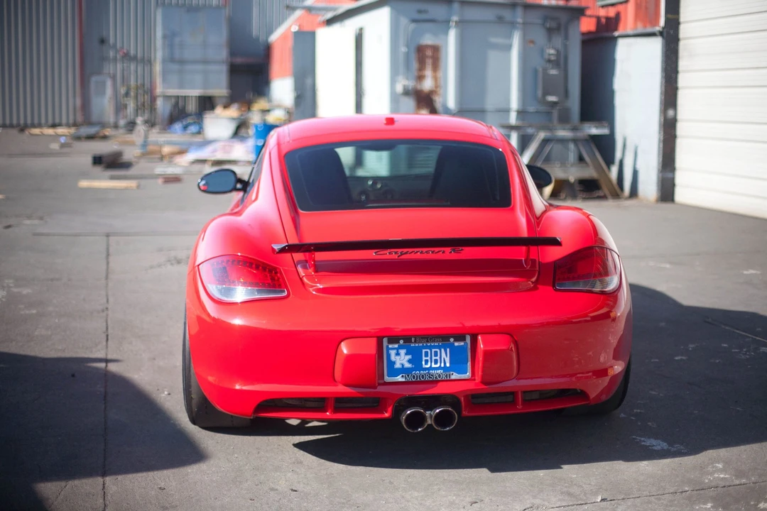 2012 Porsche 987 Cayman R - Image 30 of 31