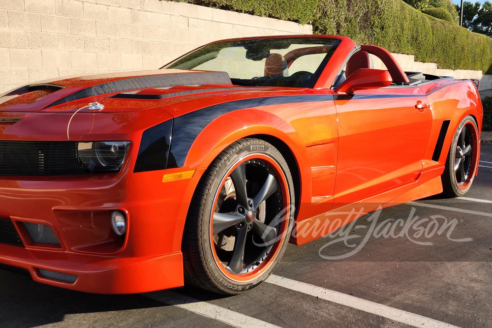 2012 Chevrolet Camaro SS 5th Gen - Image 5 of 6