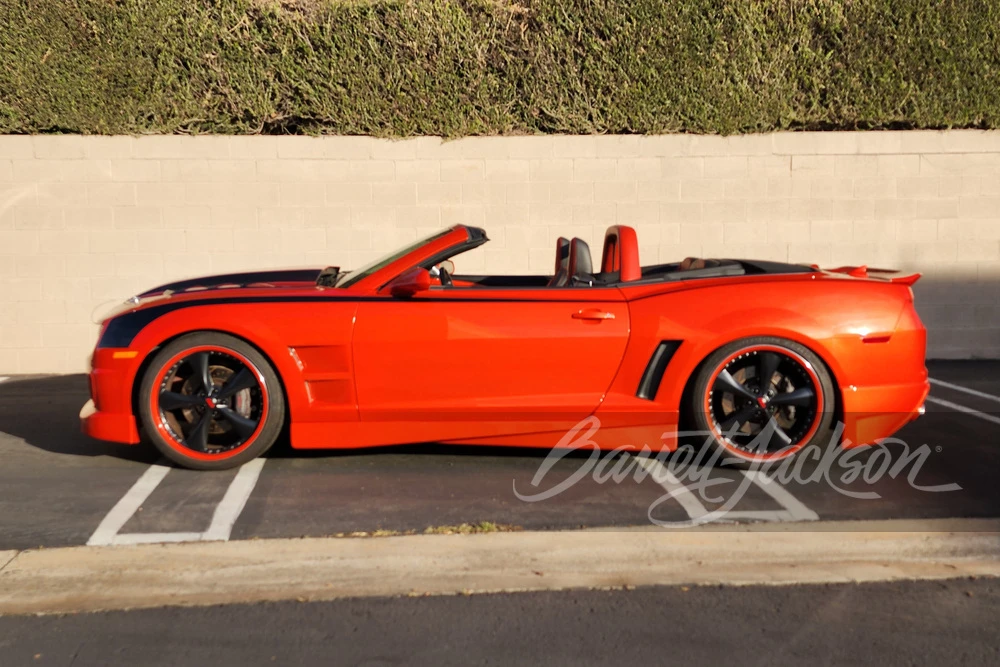 2012 Chevrolet Camaro SS 5th Gen - Image 6 of 6