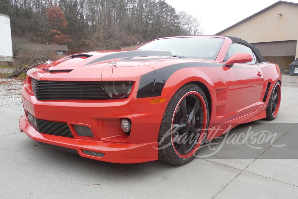 2012 Chevrolet Camaro SS 5th Gen - Image 6 of 18