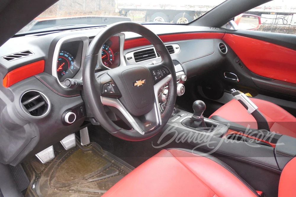 2012 Chevrolet Camaro SS 5th Gen - Image 13 of 18