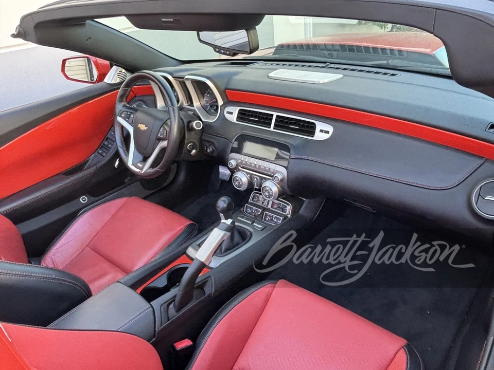 2012 Chevrolet Camaro SS 5th Gen - Image 4 of 31