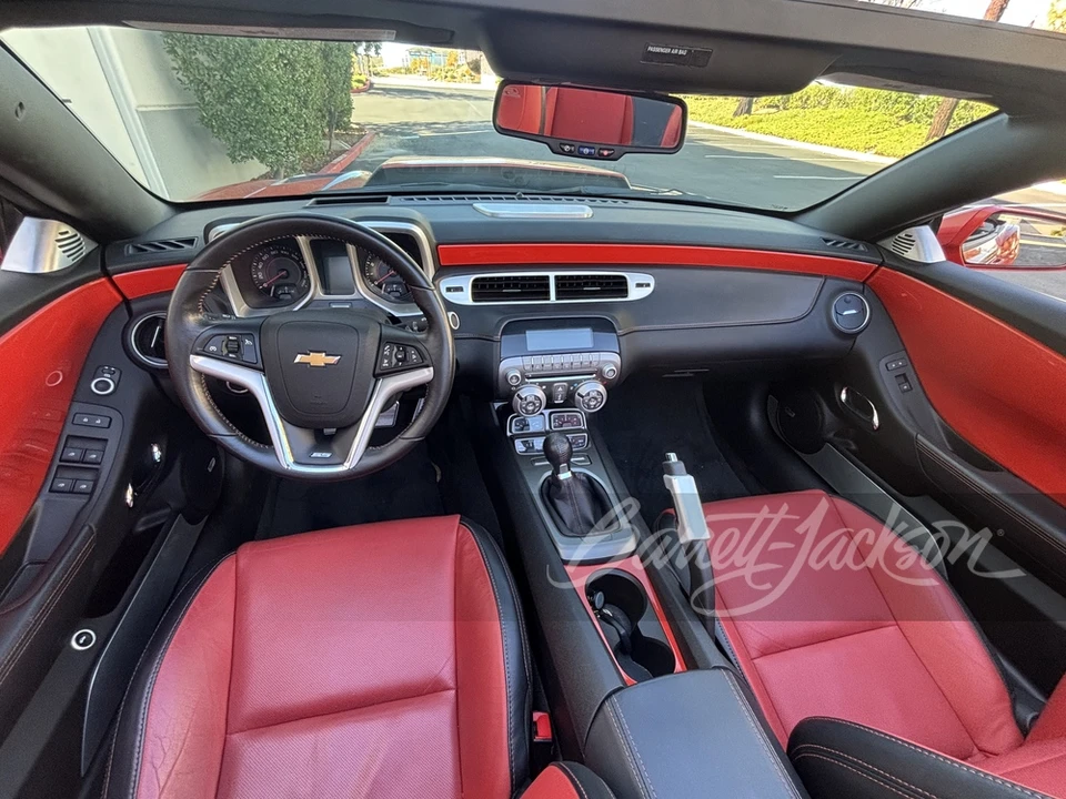 2012 Chevrolet Camaro SS 5th Gen - Image 21 of 31